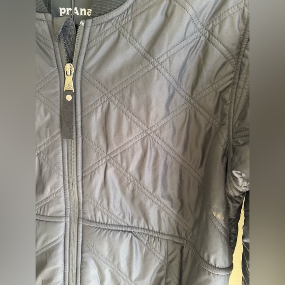 Prana Esla Charcoal Quilted Puffer Jacket *NEW WITH TAGS* - Picture 3 of 16